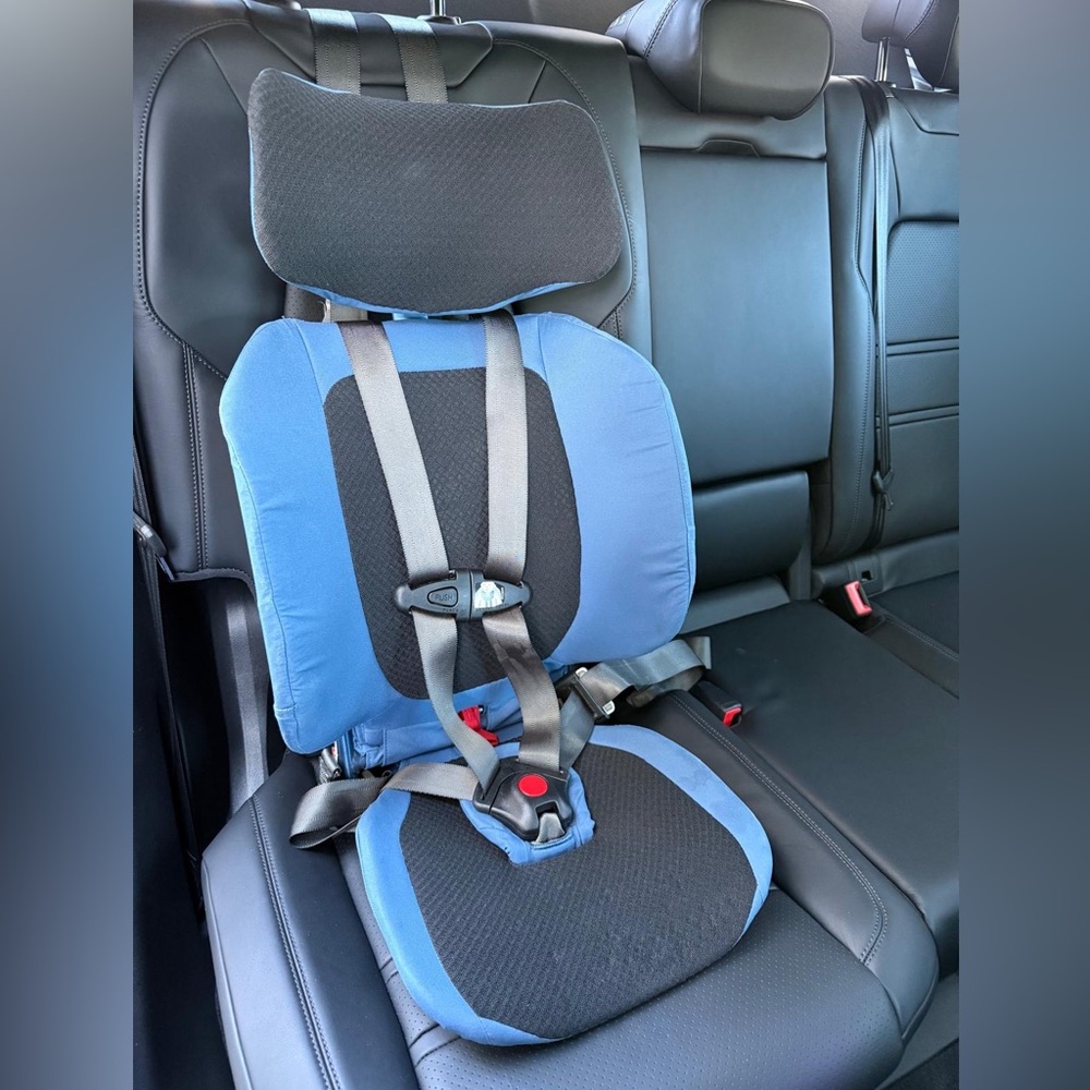 WAYB PICCO PORTABLE CAR SEAT WITH CARRY BAG